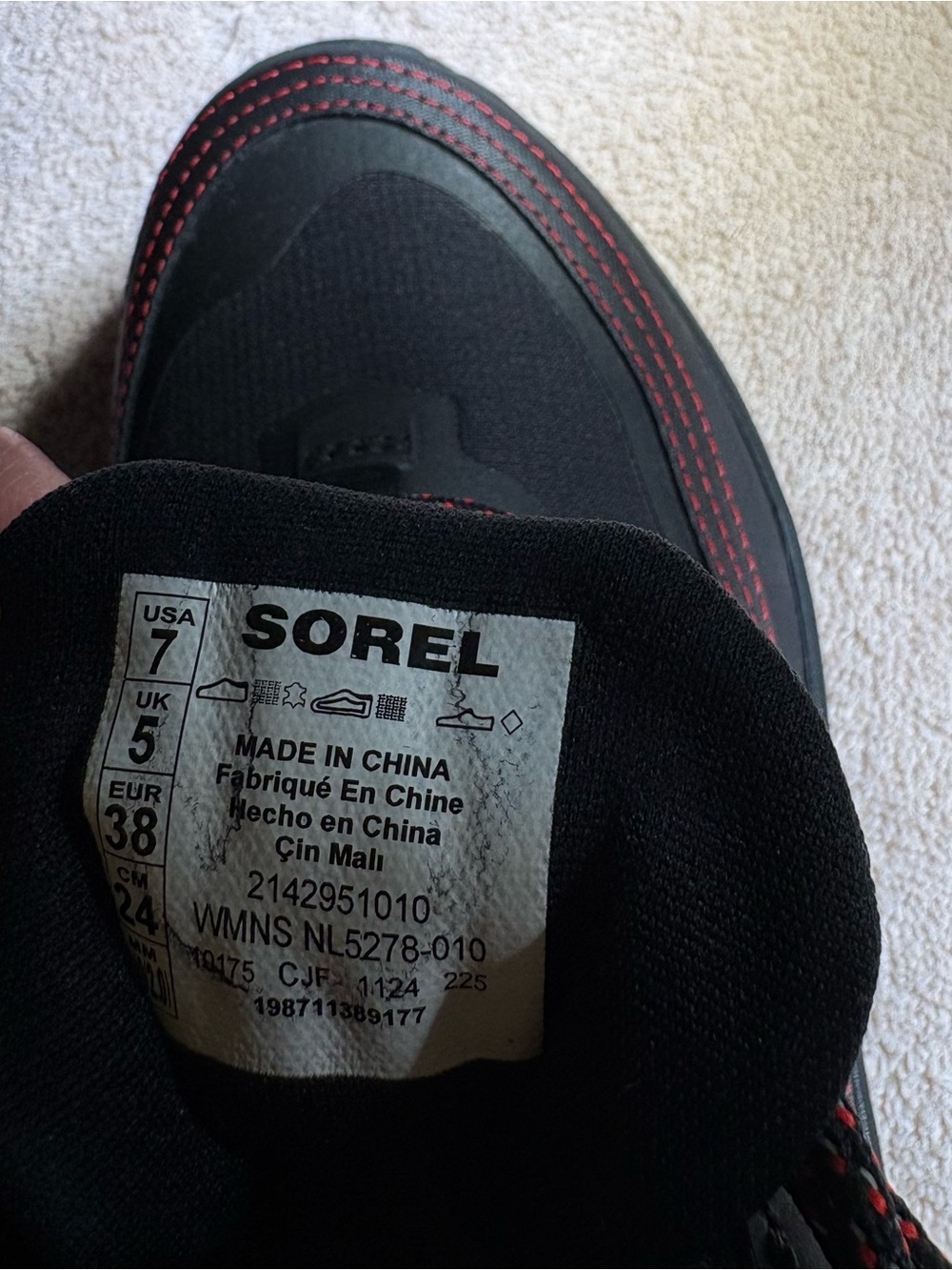 SOREL Women Callsign Horizon Waterproof Boot/Sneaker - Picture 10 of 11